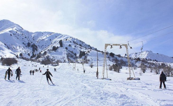 Жемчужина горнолыжного курорта Узбекистана – Чимган